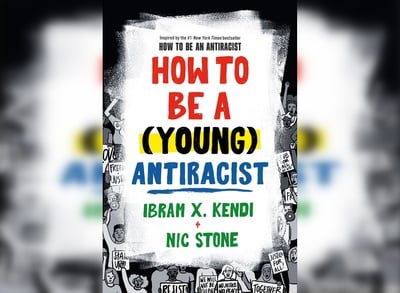 Cover image for How to be a (Young) Antiracist