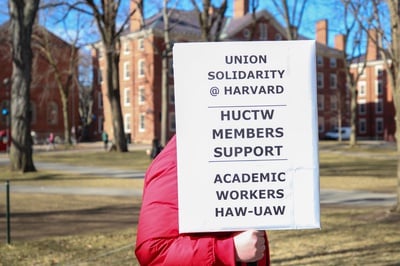 Cover image for HUCTW Solidarity with HAW