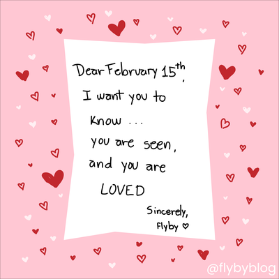 Cover image for Love Letter to Feb. 15