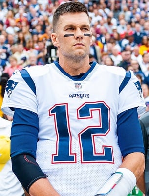 Cover image for Tom Brady
