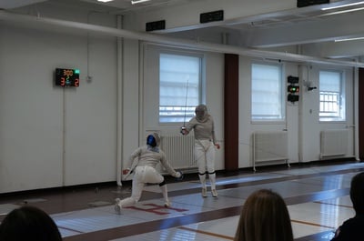 Cover image for Jessica Guo, Freshman Fencing Phenom, Set to Compete for Canada at 2024 Paris Olympics