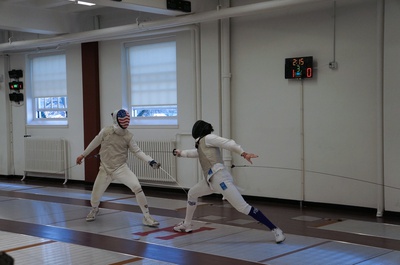 Cover image for At Ivy League Championships, Harvard Men’s Fencing Takes Home the Gold