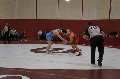 Cover image for Harvard Wrestling Pins Down Two More Wins, Increasing Record to 3-4