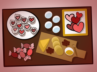 Cover image for tj vday snacks graphic