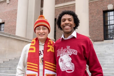 Cover image for Cooke and Hirabayashi Elected Harvard Undergraduate Association Co-Presidents