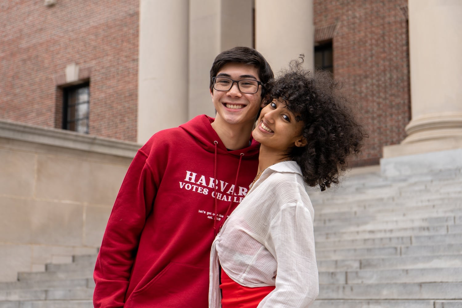 Laila A. Nasher '25 and Ethan C. Kelly '25 are running on a platform of financial transparency and additional FGLI resources.