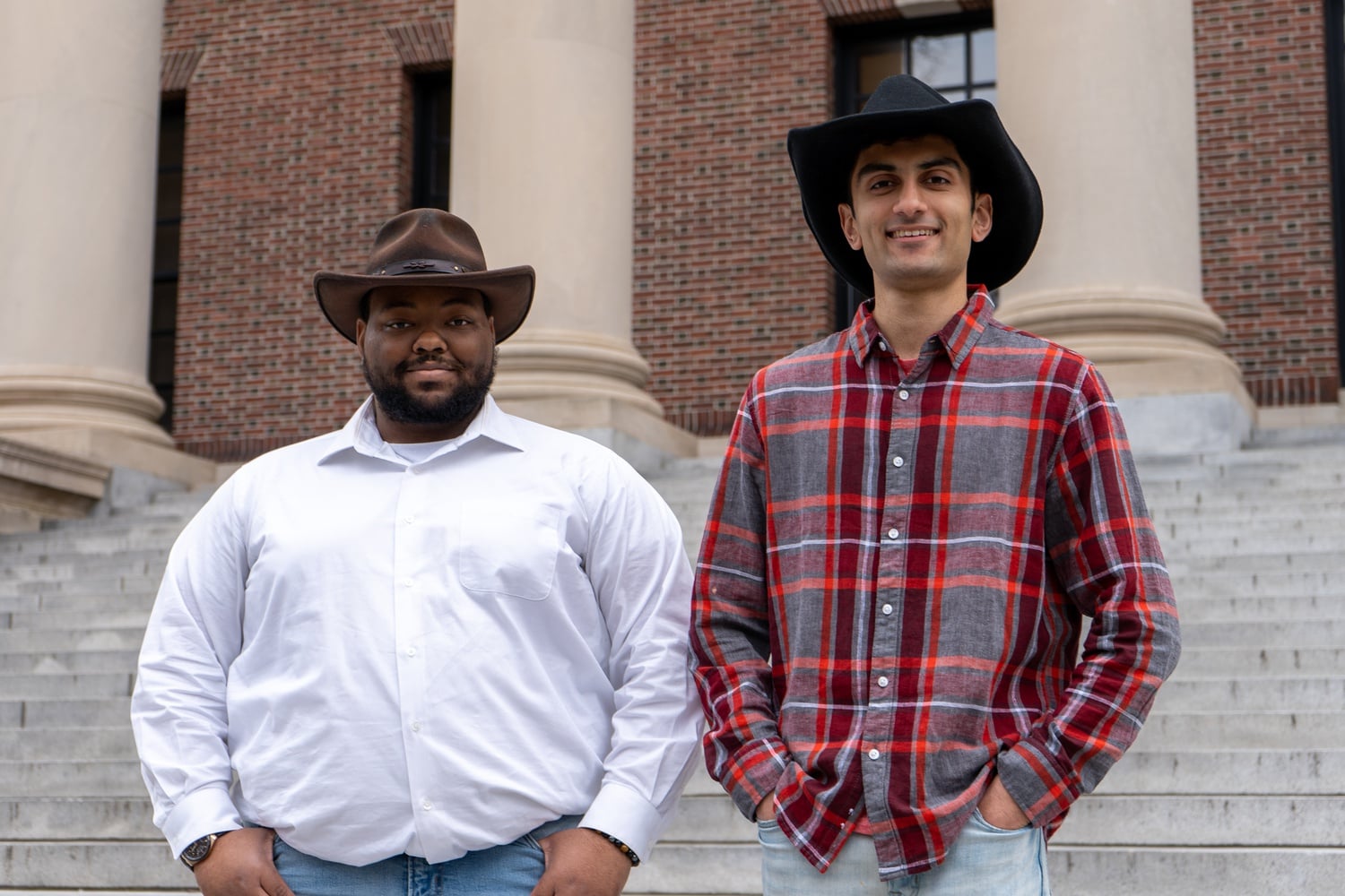 Bobby F. Current '24 and Rohan C. Shah '24 are promising structural change to the HUA if elected as co-presidents.