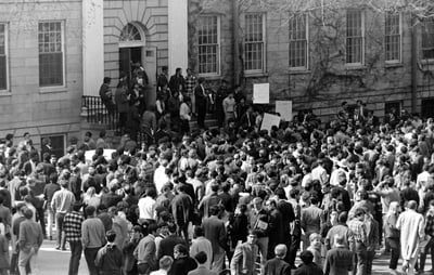 Cover image for University Hall Protest Pipes