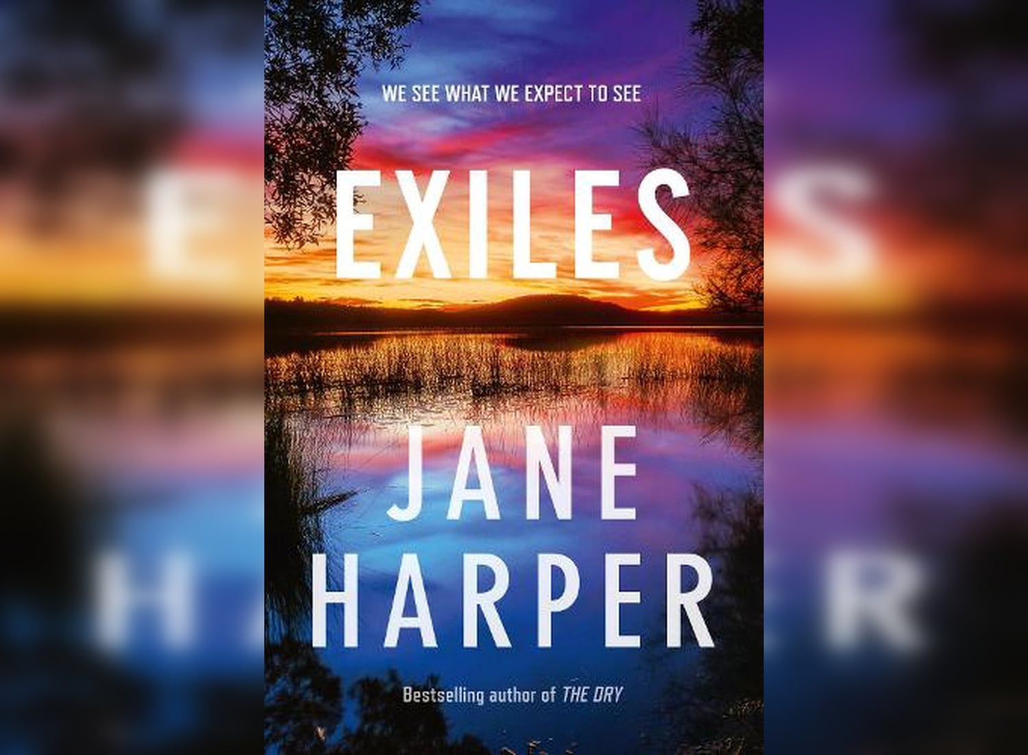 Cover of Jane Harper's "Exiles."