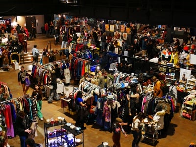 Cover image for Clothing at Brighton Bazaar's Retromania at Roadrunner