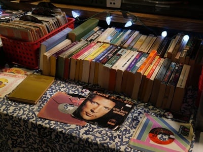 Cover image for Vinyl and Book Collection