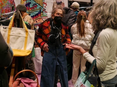 Cover image for Customer at Brighton Bazaar's Retromania