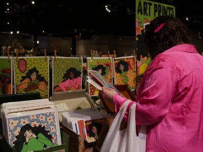 Cover image for Customer Shopping for Prints