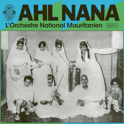 Cover image for "L’Orchestre National Mauritanien" Album Image