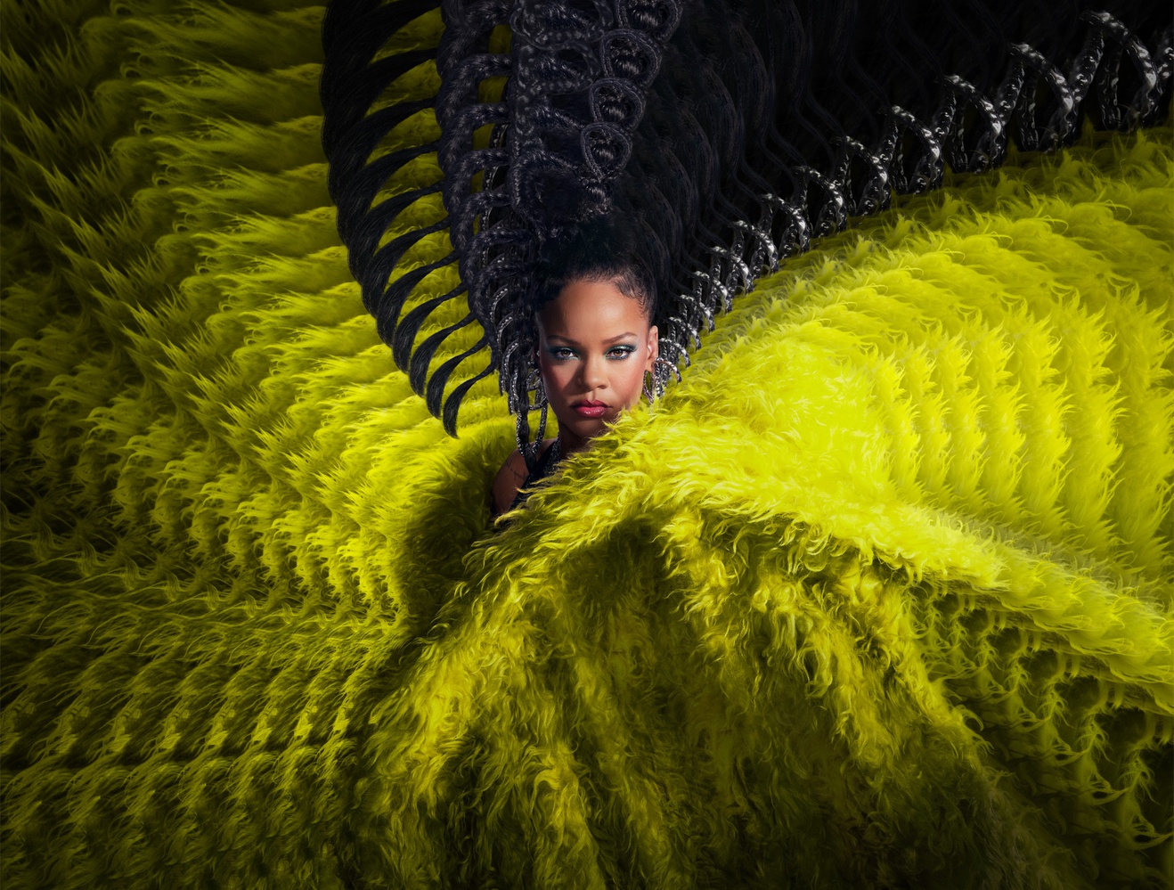 Rihanna for the Apple Music Super Bowl LVII Halftime Show.
