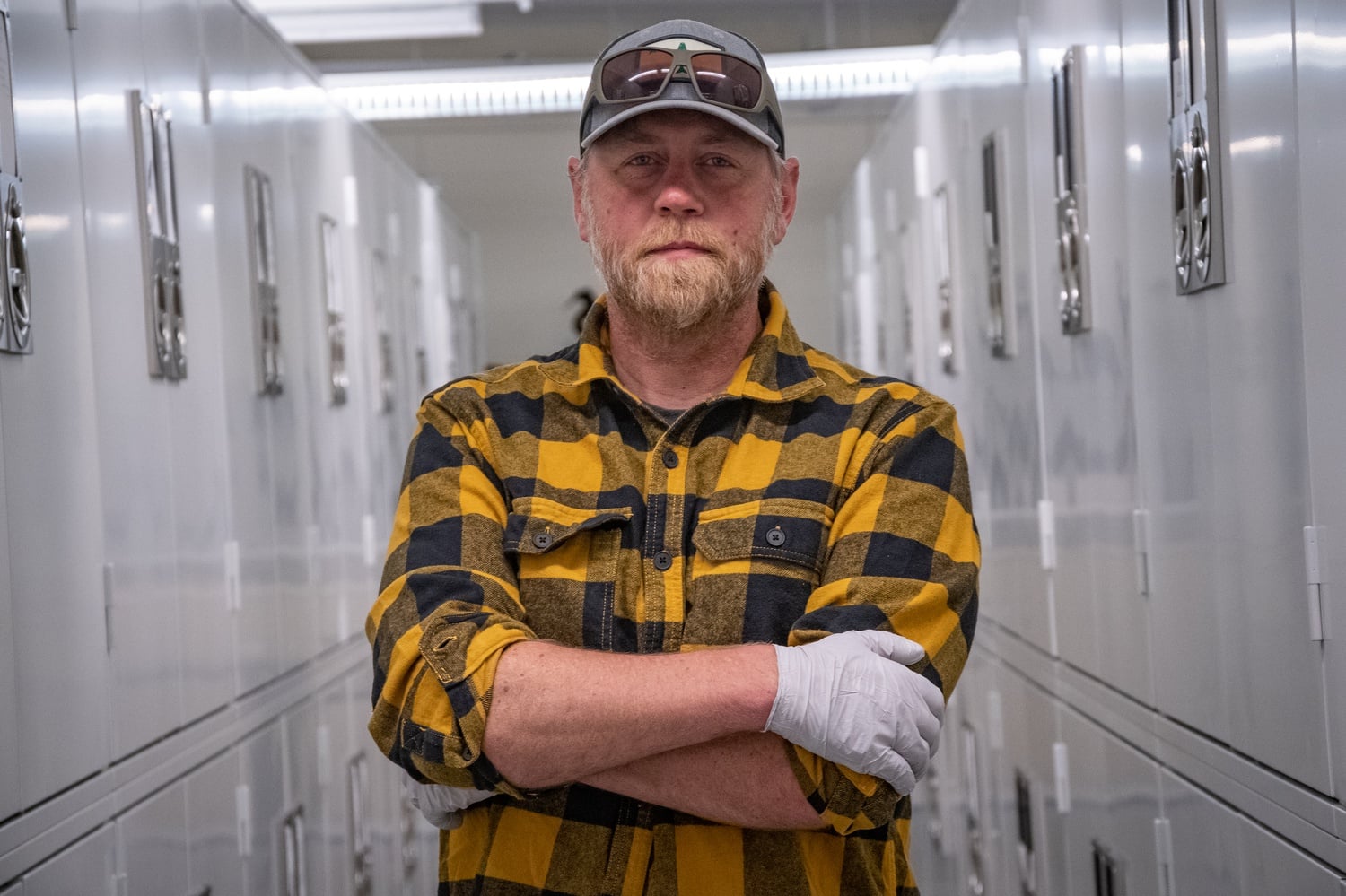 Jeremiah Trimble is a curatorial associate and the manager of the Harvard Ornithology Collection