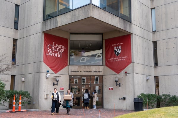 Cover image for Former Trinity, Berkshire Community College Presidents Join HGSE as Presidents-in-Residence