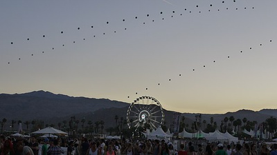 Cover image for From Coachella Music Festival 2022
