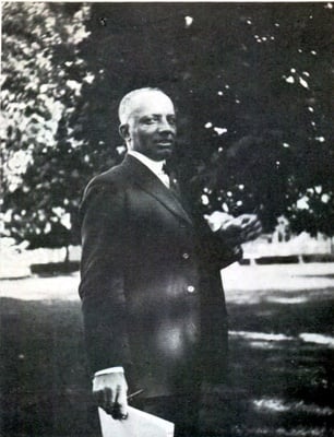 Cover image for Carter G. Woodson