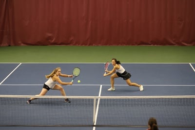Cover image for After the First Half of the Spring Season, Harvard Women’s Tennis Sits at No. 60 in the Country