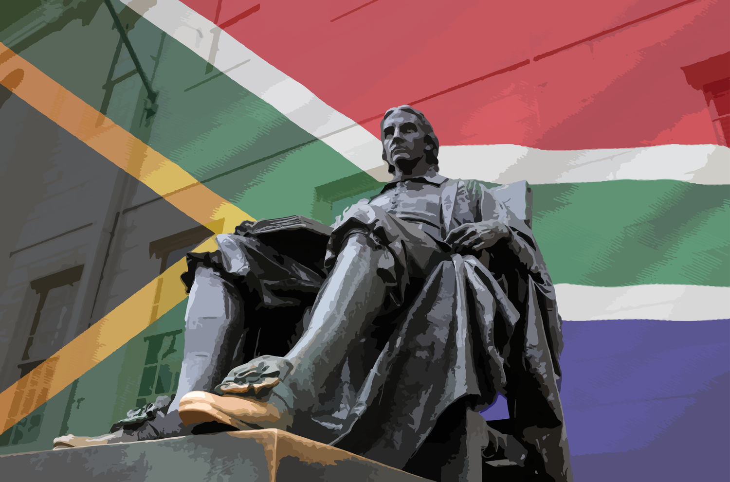 The legacy of apartheid is still apparent in South Africa. Part of that legacy traces all the way to Cambridge, Massachusetts — to Samuel Huntington.