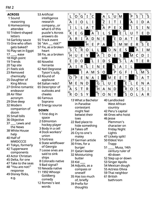 Cover image for Virtual Reality Crossword Solutions