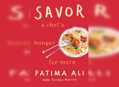 Cover image for Savor Cover