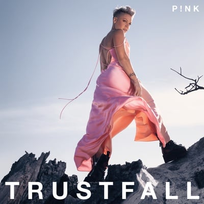 Cover image for ‘TRUSTFALL’ Album Review: P!NK’s Realization That You Can’t Go It Alone