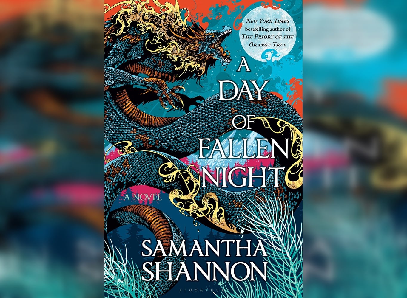 Cover of Samantha Shannon's "A Day of Fallen Night."