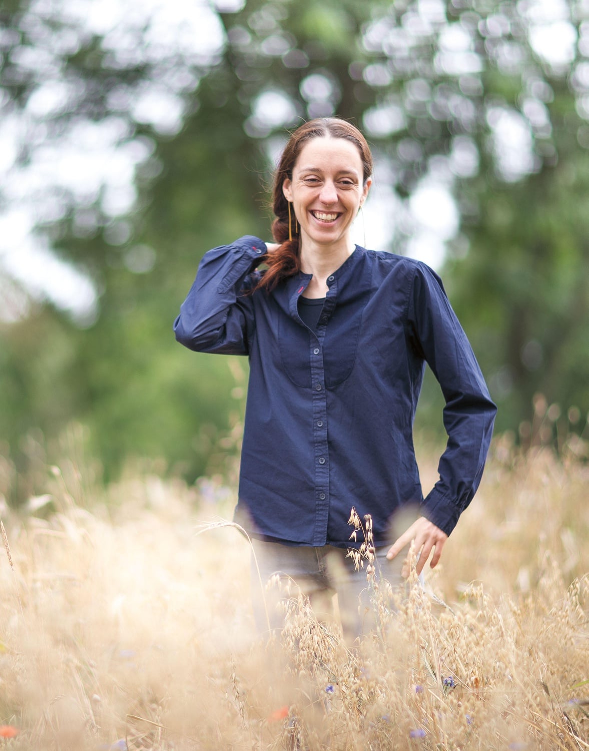 Apollonia Poilâne ’07 is a custodian of her family's storied bakery and of her cherished craft of bread-making.