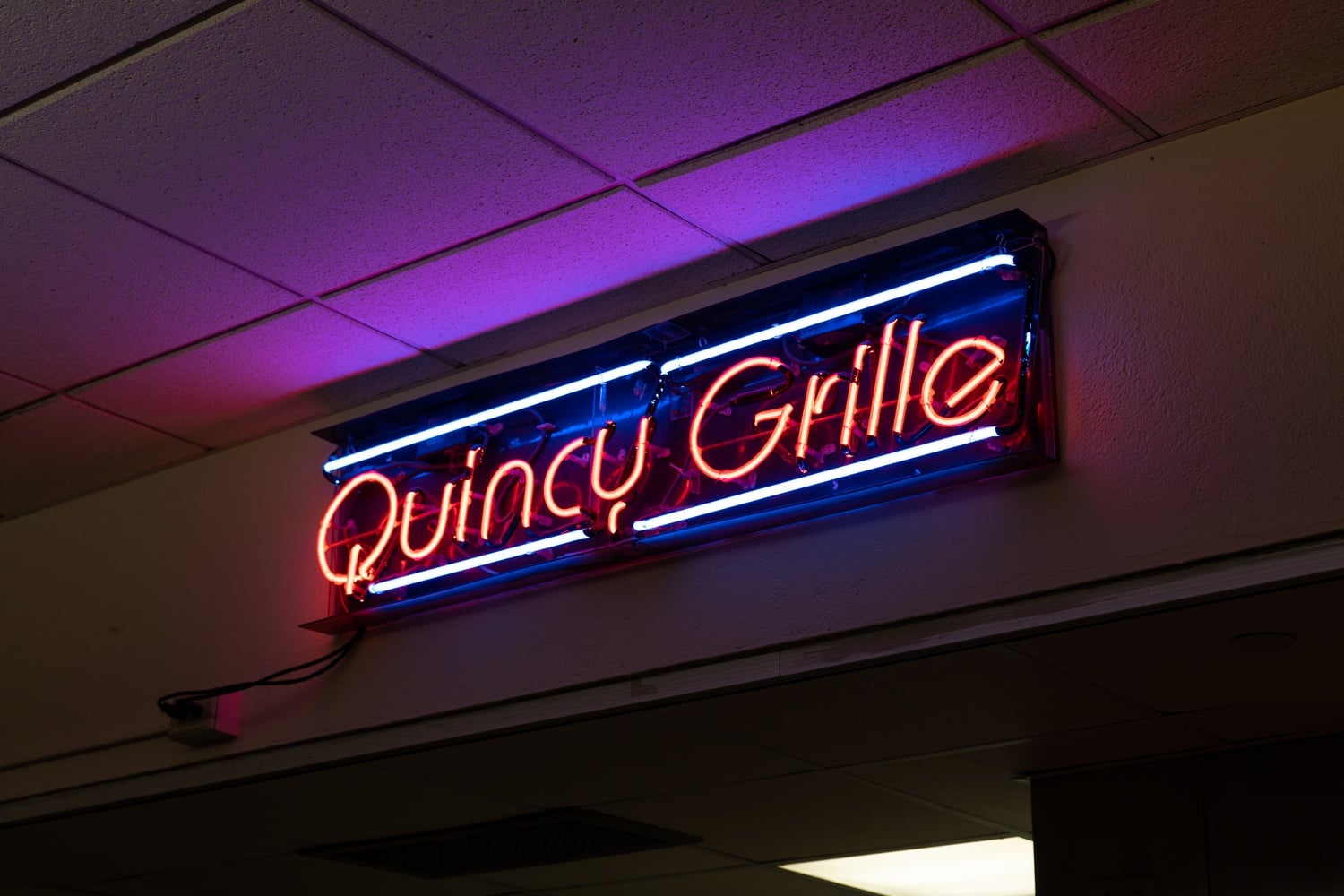 The sign for your new favorite source of midnight snacks.