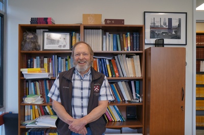 Cover image for Fifteen Questions: Joe Harris ’72 on Math 55, the Dudley Co-op, and Failure