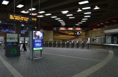 Cover image for Harvard Square T Stop