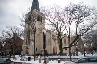 Cover image for Cambridge Shelters Increase Capacity in Response to Winter Storm