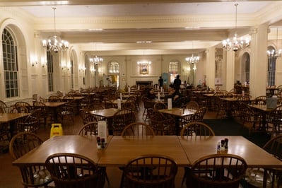 Cover image for Kirkland Dining Hall