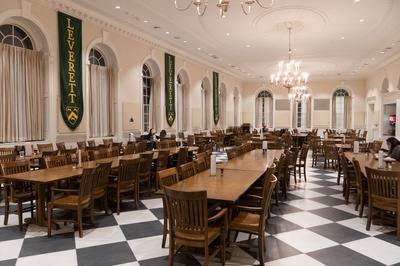 Cover image for Leverett Dining Hall
