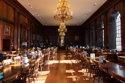 Cover image for Deregulate the Dining Halls
