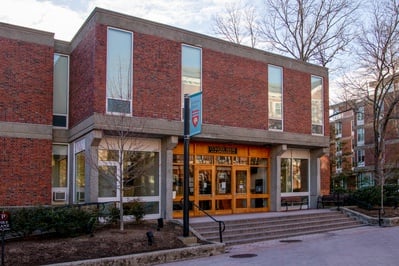 Cover image for Currier Entrance