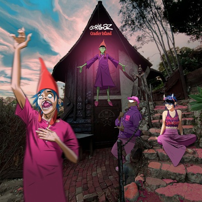 Cover image for ‘Cracker Island’ Review: A Psychedelic Romp Through Paradise with Gorillaz