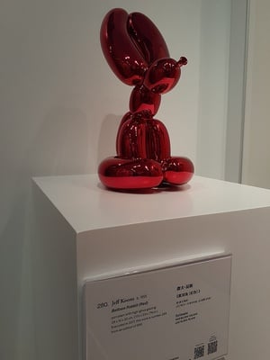 Cover image for 'Jeff Koons Ballon Animal' Still