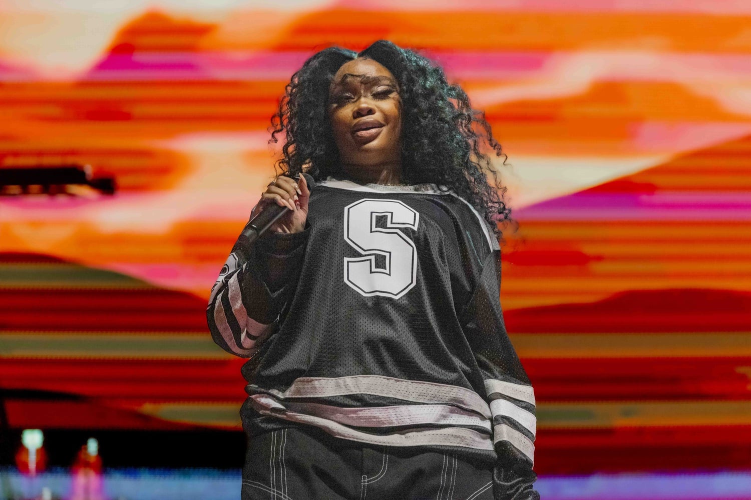 SZA, along with winning Billboard’s Woman of Year, is one of eight artists to ever have an album at No. 1 for ten weeks and currently holds the most weeks at No. 1 for a female artist in nearly seven years.
