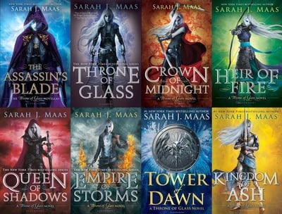 Cover image for Throne of Glass