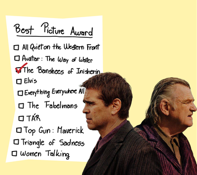 Cover image for Case for Best Picture: 'The Banshees of Inisherin'
