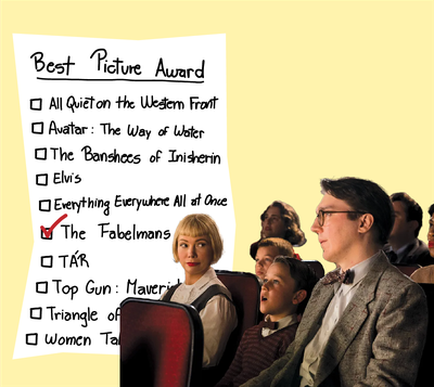 Cover image for Case for Best Picture: 'The Fabelmans'