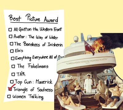 Cover image for Case for Best Picture: ‘Triangle of Sadness’