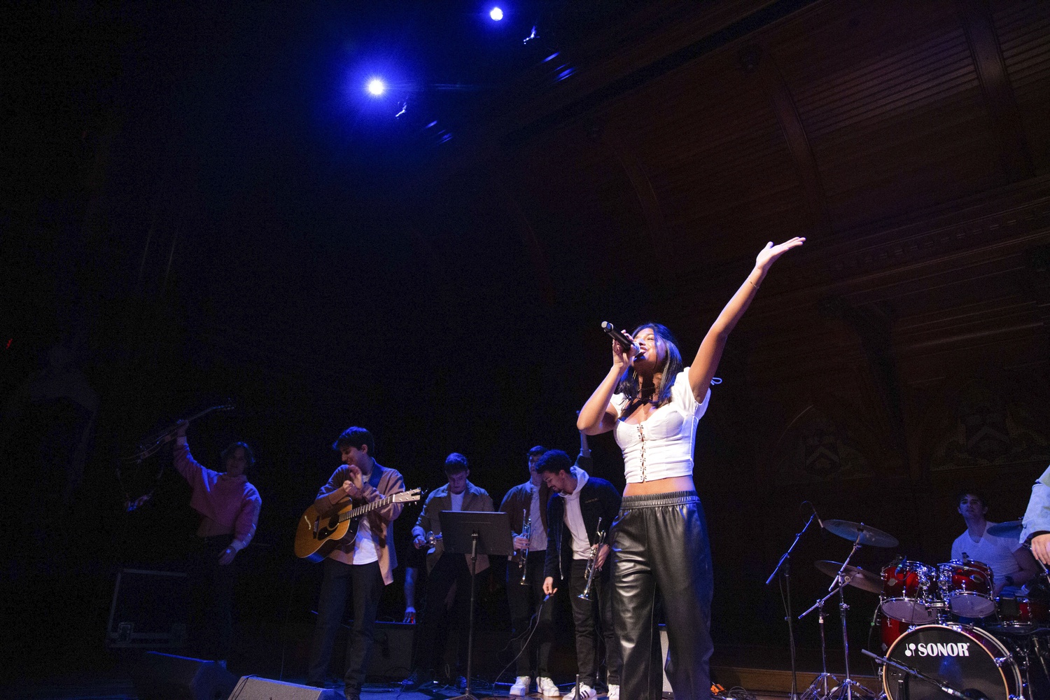 Charles Revival performs at Battle for Yardfest 2023.