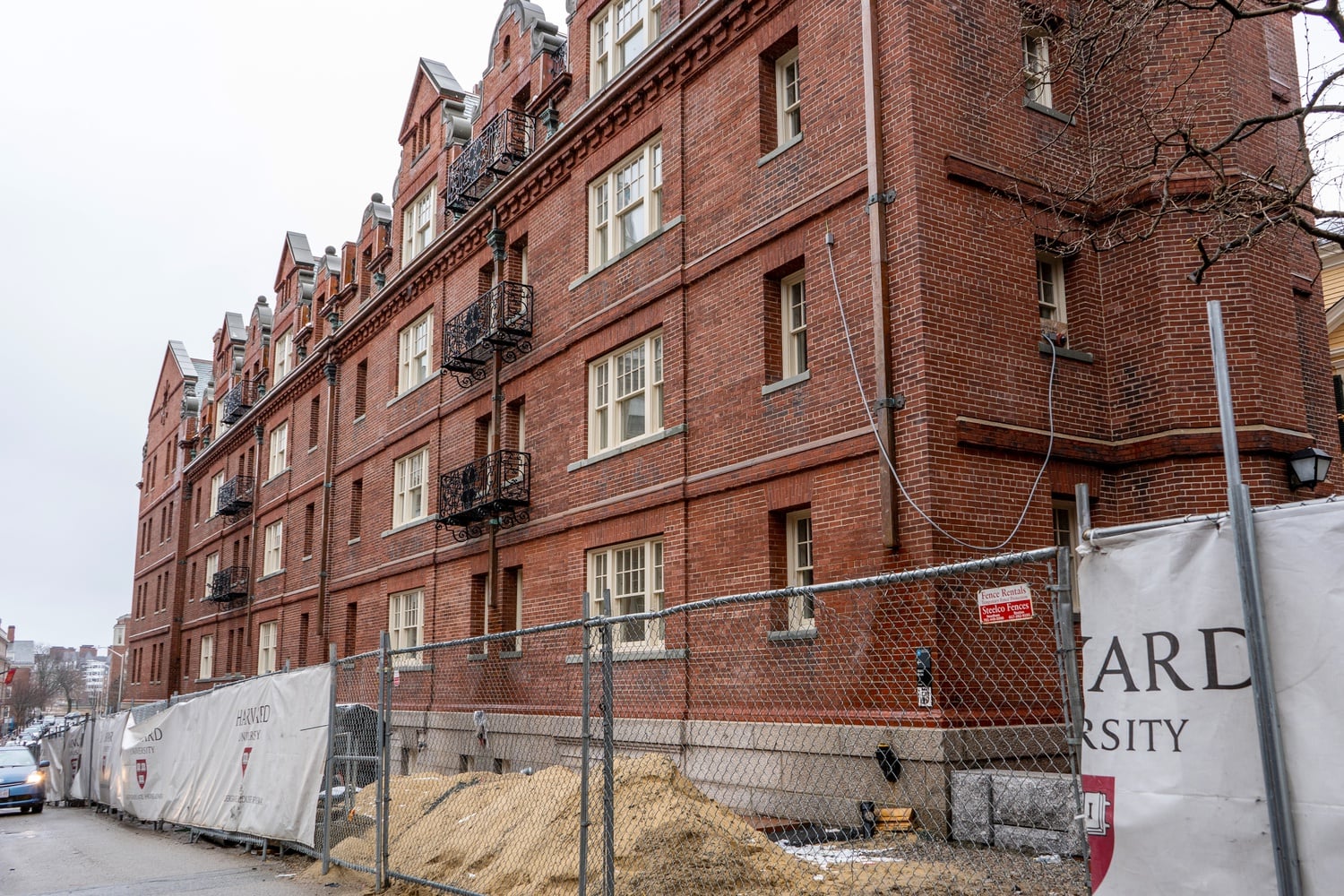 Adams House is currently under renovations and is located at 26 Plympton St, Cambridge, MA.