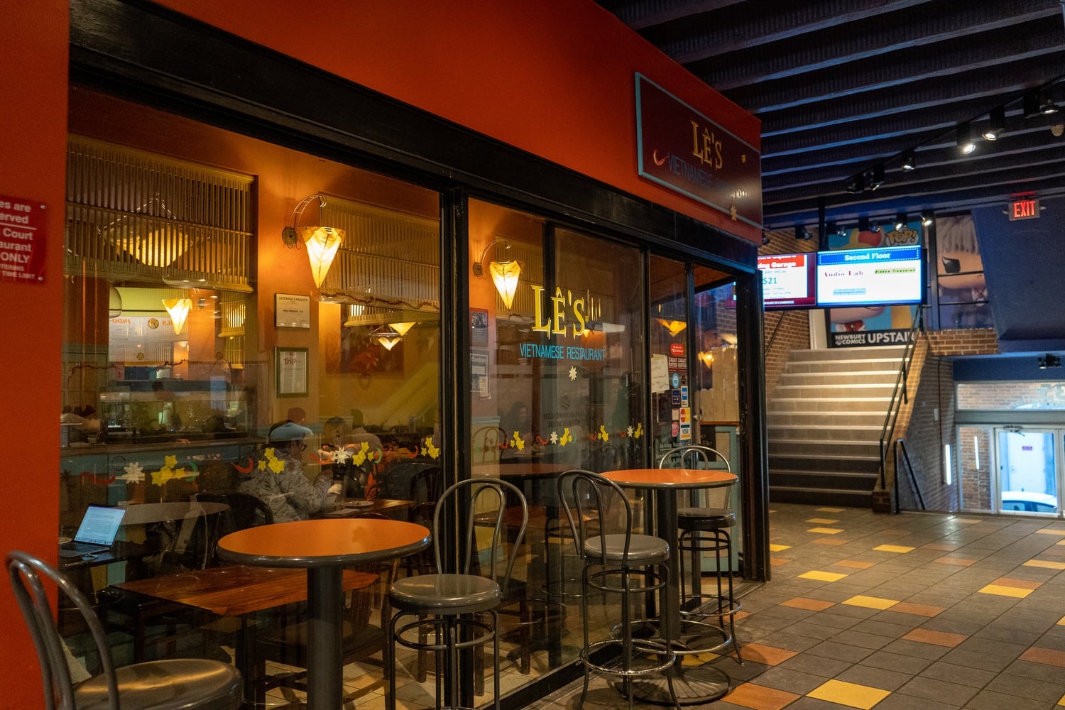 Lê’s Vietnamese Restaurant will relocate to Boston’s Chinatown while the Garage Building is undergoing renovations.