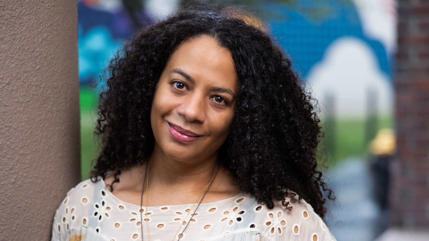 Dawn M. Simmons, Co-Producing Artistic Director of Front Porch Arts Collective and Director of "K-I-S-S-I-N-G" at the Huntington Theatre