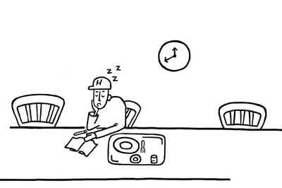 Cover image for The Eighth Hour of Sleep